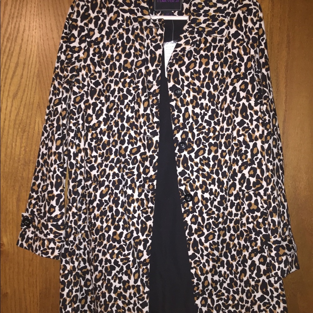 Leopard Jacket